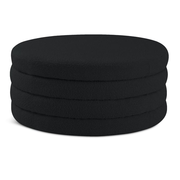 Meridian Furniture Aphia Black Cocktail Ottoman MRD-154Black