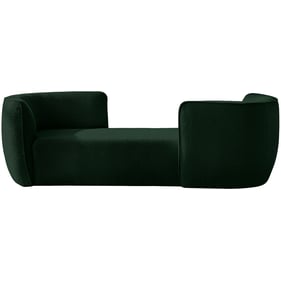 Meridian Furniture Hilton Green Fabric Chaise