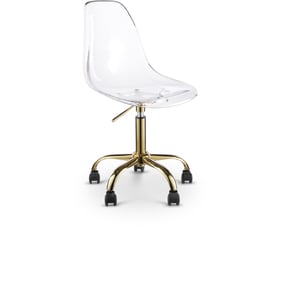 Meridian Furniture Clarion Gold Office Chair