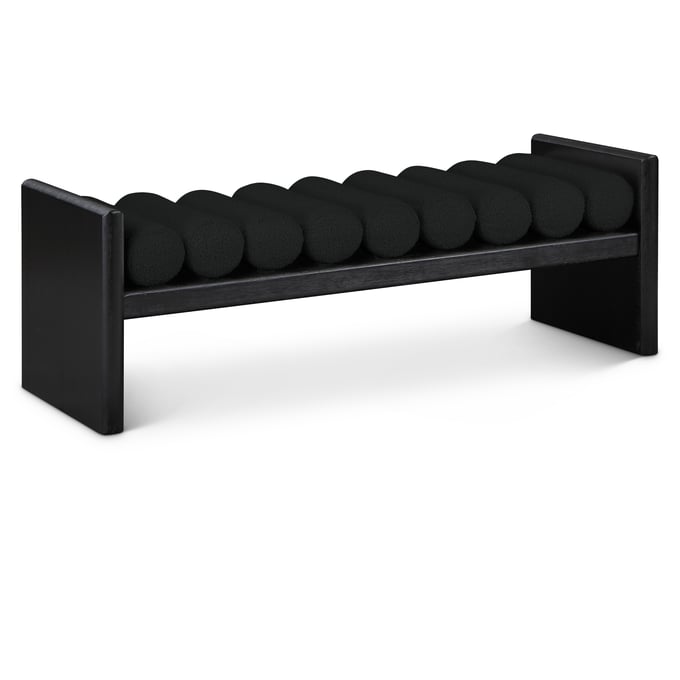 Meridian Furniture Waverly Black Bench MRD-178BLACK