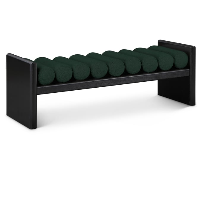 Meridian Furniture Waverly Green Bench MRD-178GREEN