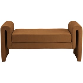 Meridian Furniture Sloan Saddle 52 Inch Bench