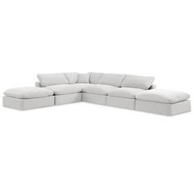 Meridian Furniture Comfy Cream Modular Sectional