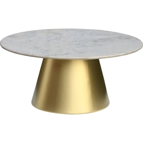 Meridian Furniture Sorrento Gold Coffee Table