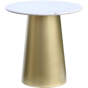 Meridian Furniture Sorrento Gold End Table