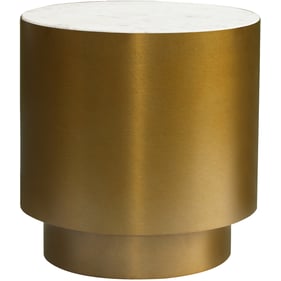 Meridian Furniture Presley Gold End Table