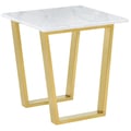 Manilla Gold End Table