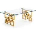 Pierre Gold Coffee Table