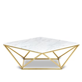 Meridian Furniture Mason Gold Coffee Table