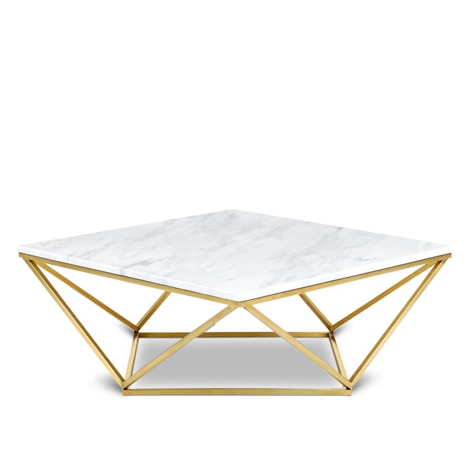 Meridian Furniture Mason Gold Coffee Table MRD-216-C