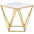 Woodstock Gold End Table