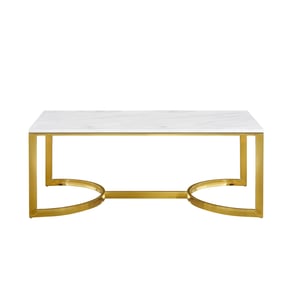 Design Edge Wauchope  Gold Coffee Table