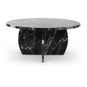 Meridian Furniture Formentera Black Coffee Table