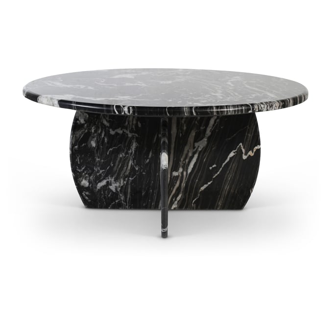 Meridian Furniture Formentera Black Coffee Table MRD-219BLACK-CT