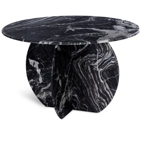 Meridian Furniture Formentera Black Dining Table