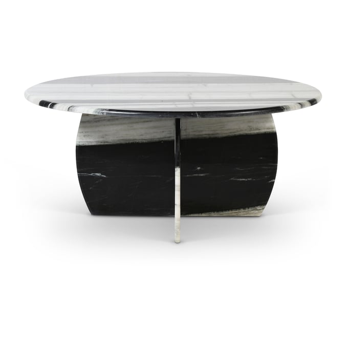 Meridian Furniture Formentera Panda 3pc Coffee Table Set MRD-219PANDA-OCT-S1