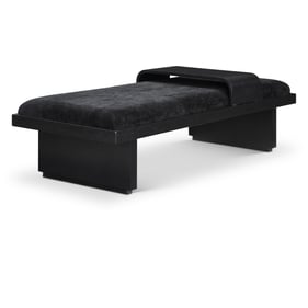 Meridian Furniture Arlington Black Bench