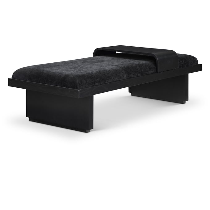 Meridian Furniture Arlington Black Bench MRD-22014BLACK