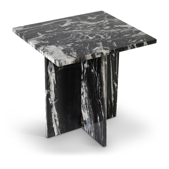 Meridian Furniture Verona Black End Table MRD-220BLACK-ET