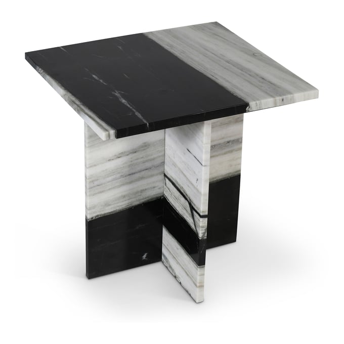 Meridian Furniture Verona Panda End Table MRD-220PANDA-ET