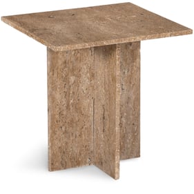 Meridian Furniture Verona Beige End Table