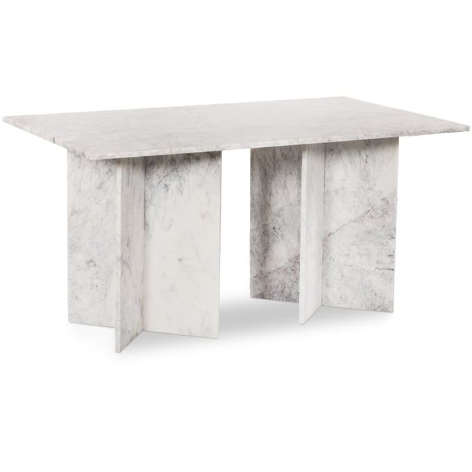 Meridian Furniture Verona White 60 Inch Dining Table MRD-220WHITE-DT60