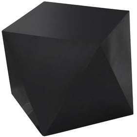 Meridian Furniture Gemma Matte Black End Table