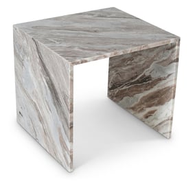 Meridian Furniture Canova Brown End Table