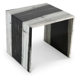 Meridian Furniture Canova Black End Table