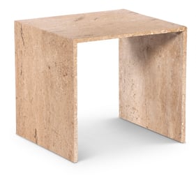 Meridian Furniture Canova Beige End Table