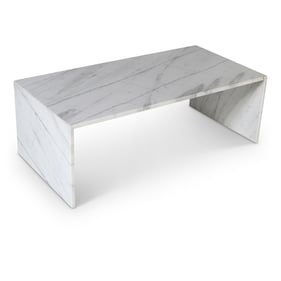 Meridian Furniture Canova White Coffee Table