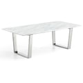 Carlton Chrome Coffee Table