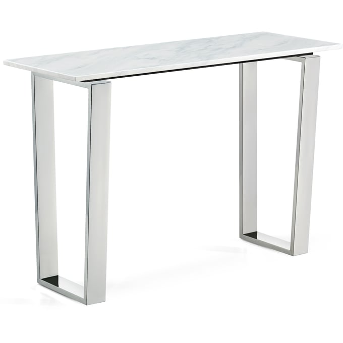 Design Edge Medlow Bath  Chrome Console Table DE-22248347