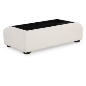 Meridian Furniture Diana Cream Black Coffee Table