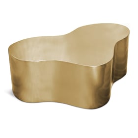 Meridian Furniture Tevere Gold 39 Inch Coffee Table