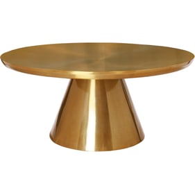 Design Edge Woodford  Brushed Gold Coffee Table