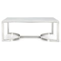 Copley Chrome Coffee Table