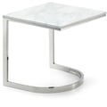 Copley Chrome End Table