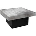 Palladium Silver Coffee Table