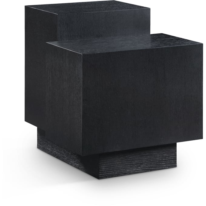 Meridian Furniture Mateo Black End Table MRD-256BLACK-ET