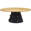 Raven Black / Gold Coffee Table