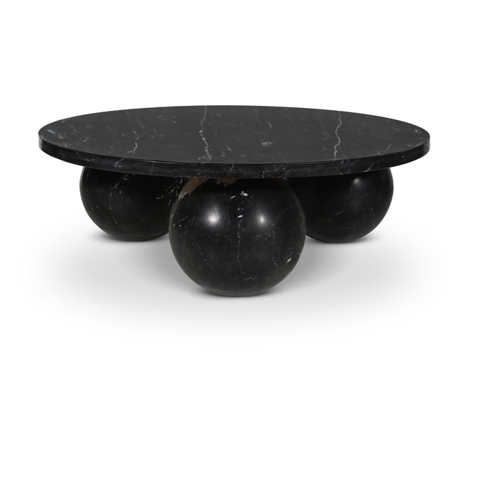 Meridian Furniture Spherical Black Coffee Table MRD-264BLACK-CT