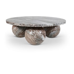 Meridian Furniture Spherical Brown Coffee Table