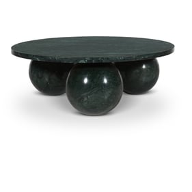 Meridian Furniture Spherical Green Forest Coffee Table