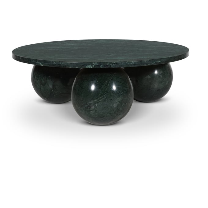 Meridian Furniture Spherical Green Forest Coffee Table MRD-264GREEN-CT