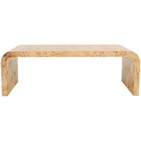 Meridian Furniture Cresthill Natural Ash Coffee Table