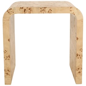 Meridian Furniture Cresthill Natural Ash End Table