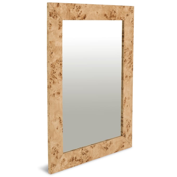 Meridian Furniture Cresthill Natural Ash Mirror MRD-269-M