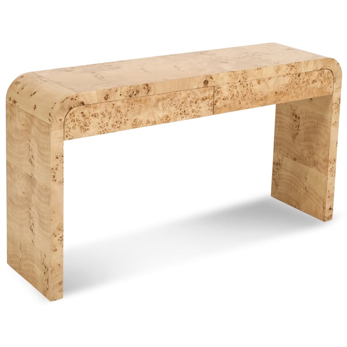 Meridian Furniture Cresthill Natural Ash Console Table MRD-269-S