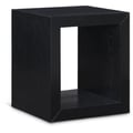 Alma Black End Table